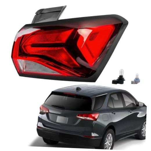 Outer Tail Light Assembly for Chevy Equinox 22-24 Halogen Right | Rear Brake