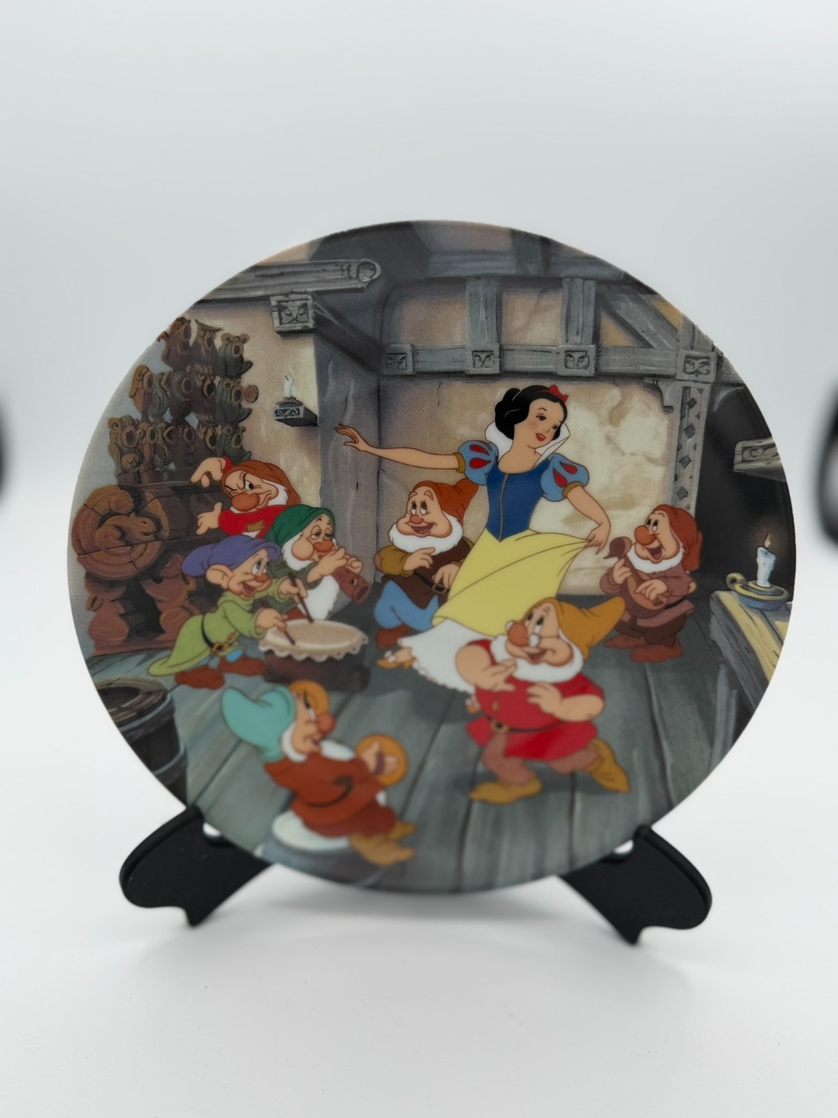 Disney Snow White Knowles Collector Plate Your Choice COA Box Bradford Exchange