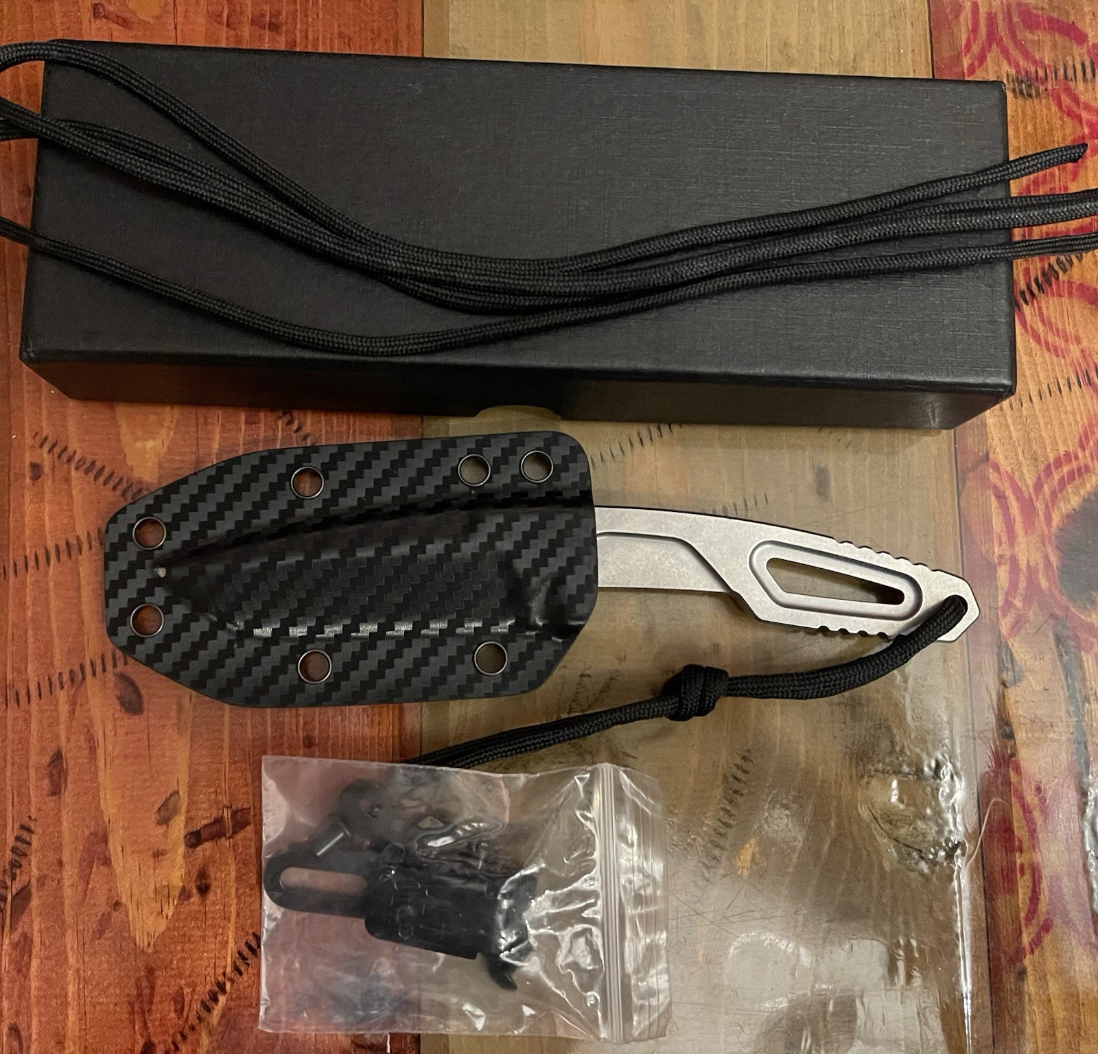 Extrema Ratio Versa Fixed Knife N690 Steel Blade ULTI CLIP