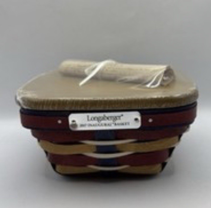 Longaberger 2017 inaugural Basket Set