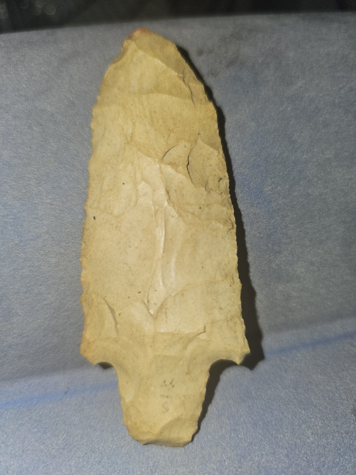Scottsbluff Projectile Point 3.5 Inches Long. Arrowhead. read notes.