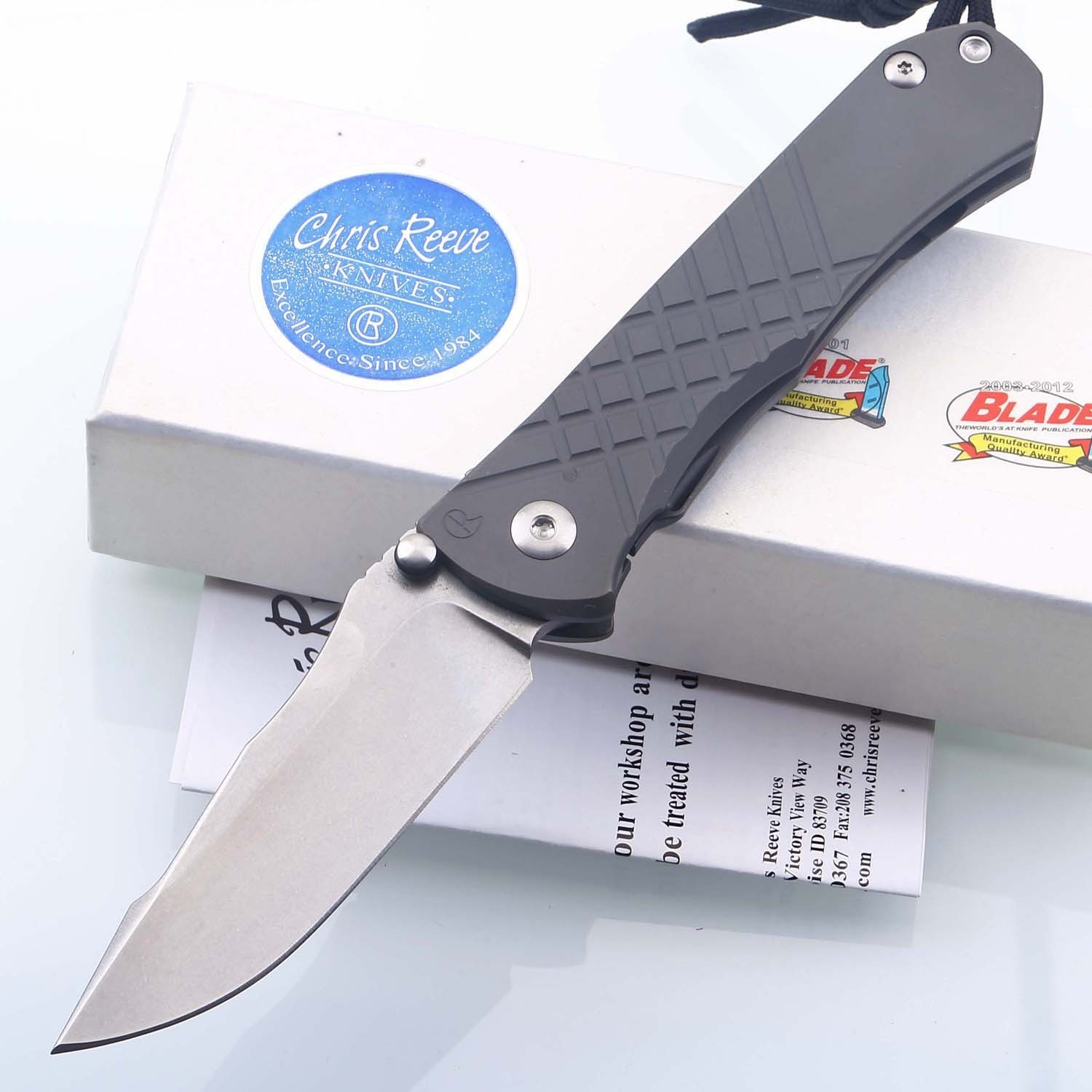 High Quality Sebenza Titanium Handle Tactical Pocket Knife Vintage Frame Lock