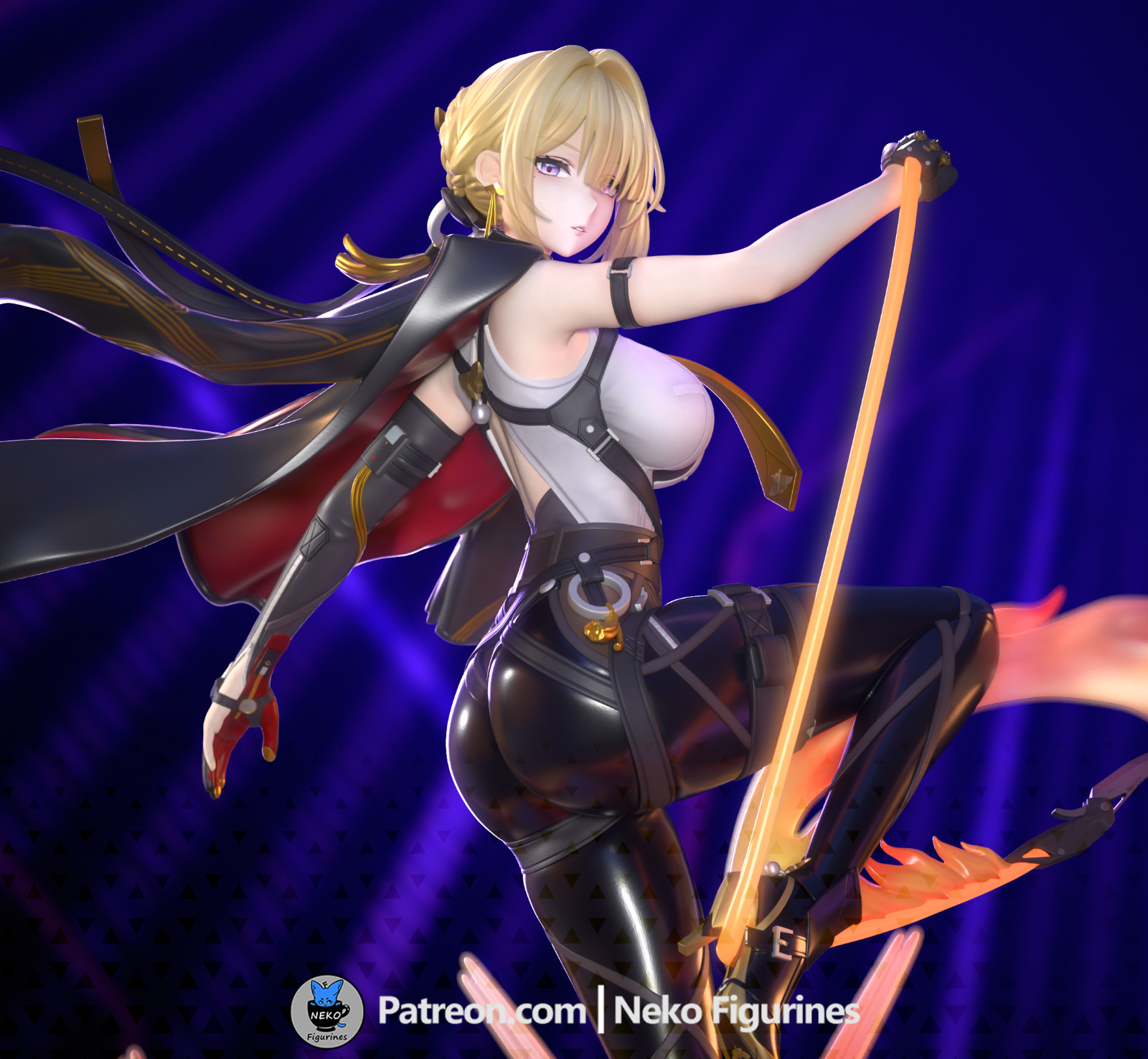 1:6 Evelyn Chevalier Zenless Zone Zero Fan Art UNPAINTED Resin Garage Kit