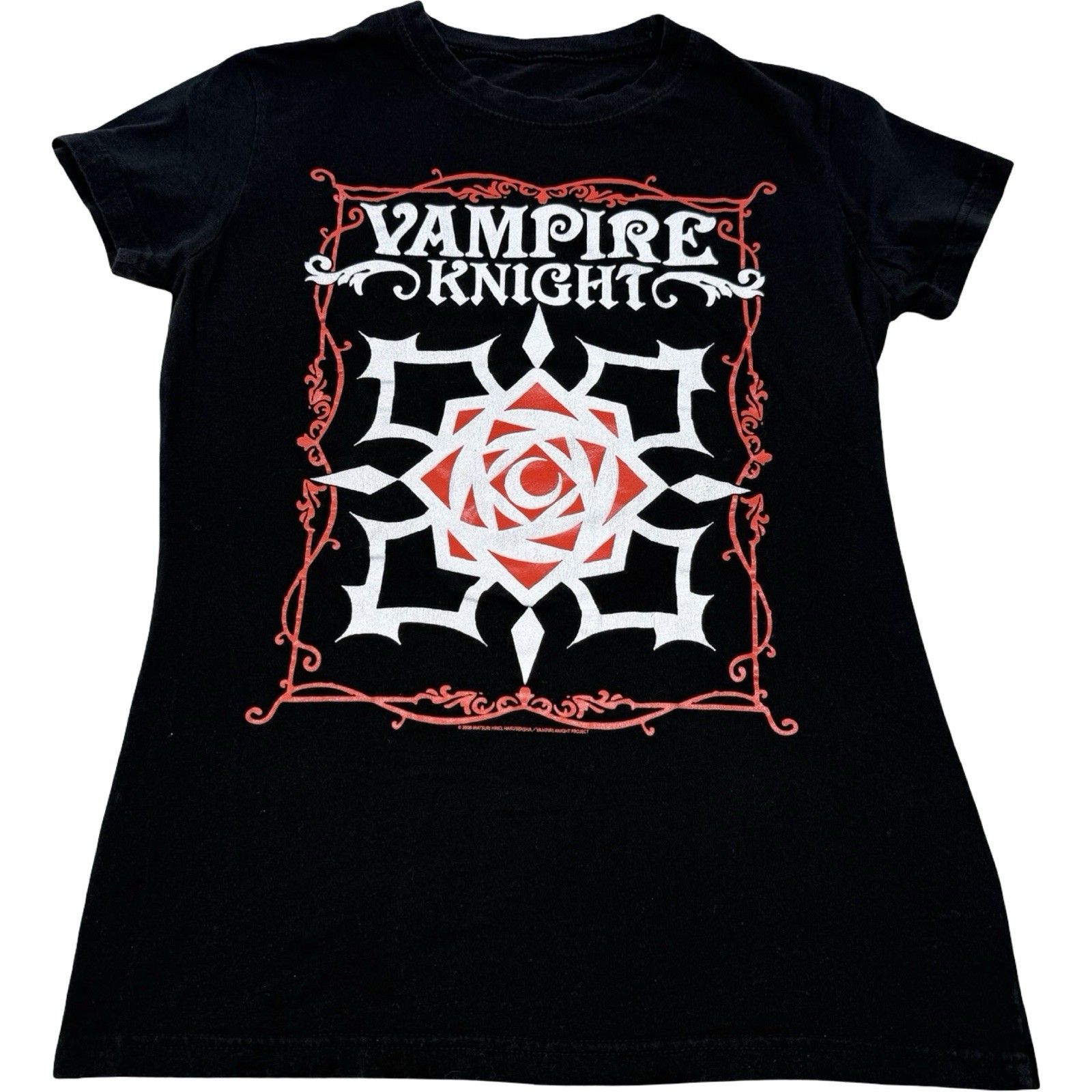 2008 Vampire Knight T Shirt Ripple Junction Anime Tee Yuki Cross Rare Medium ?