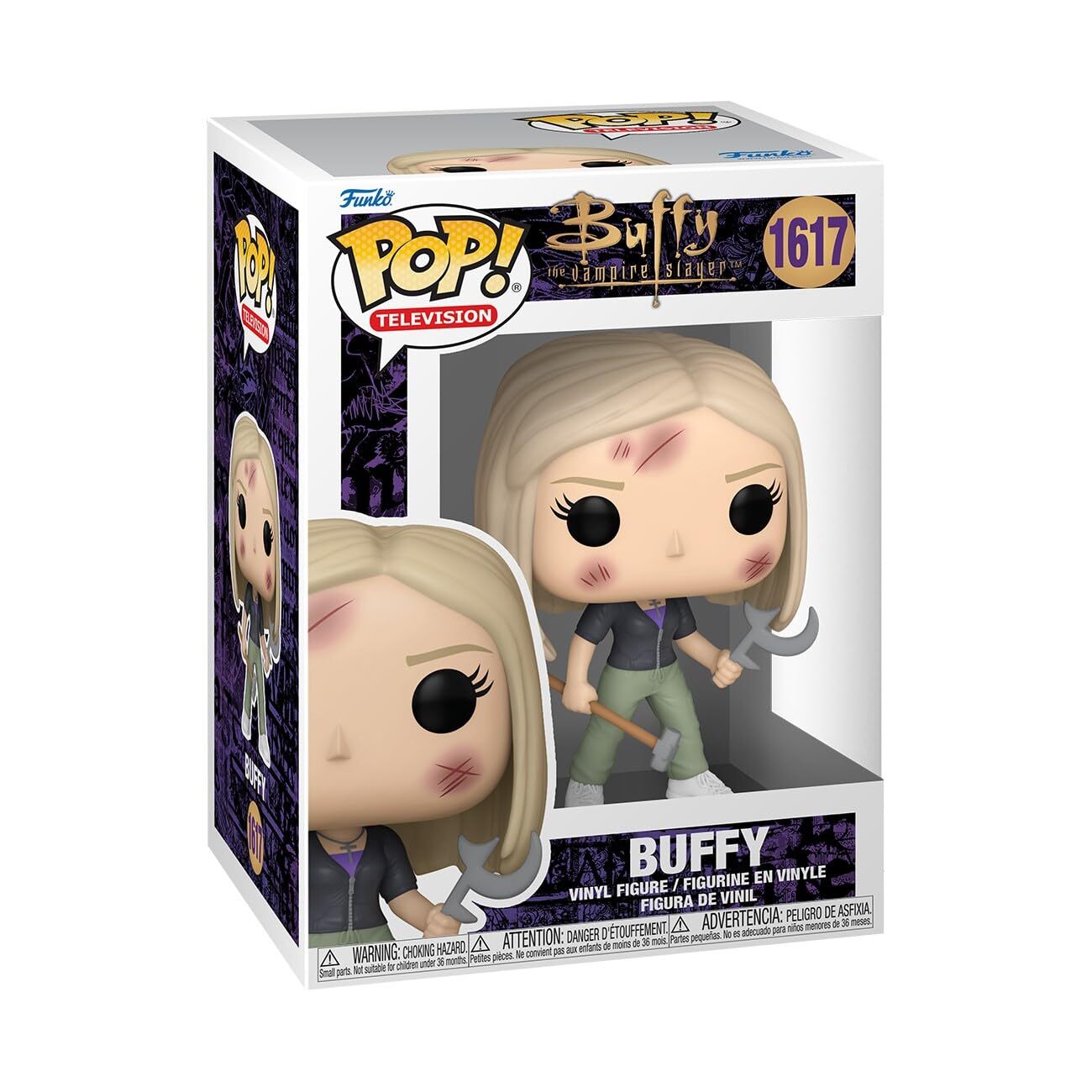 Buffy the Vampire Slayer Pop Vinyl Figurine 385 Inches Collectible Figure