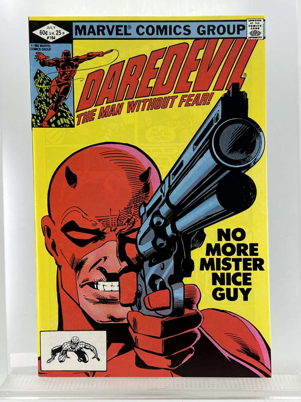 Daredevil 184 ~Est. High 9s ~W pgs ~Appears Unread ~Spine Solid ~Lie Flat ~Key