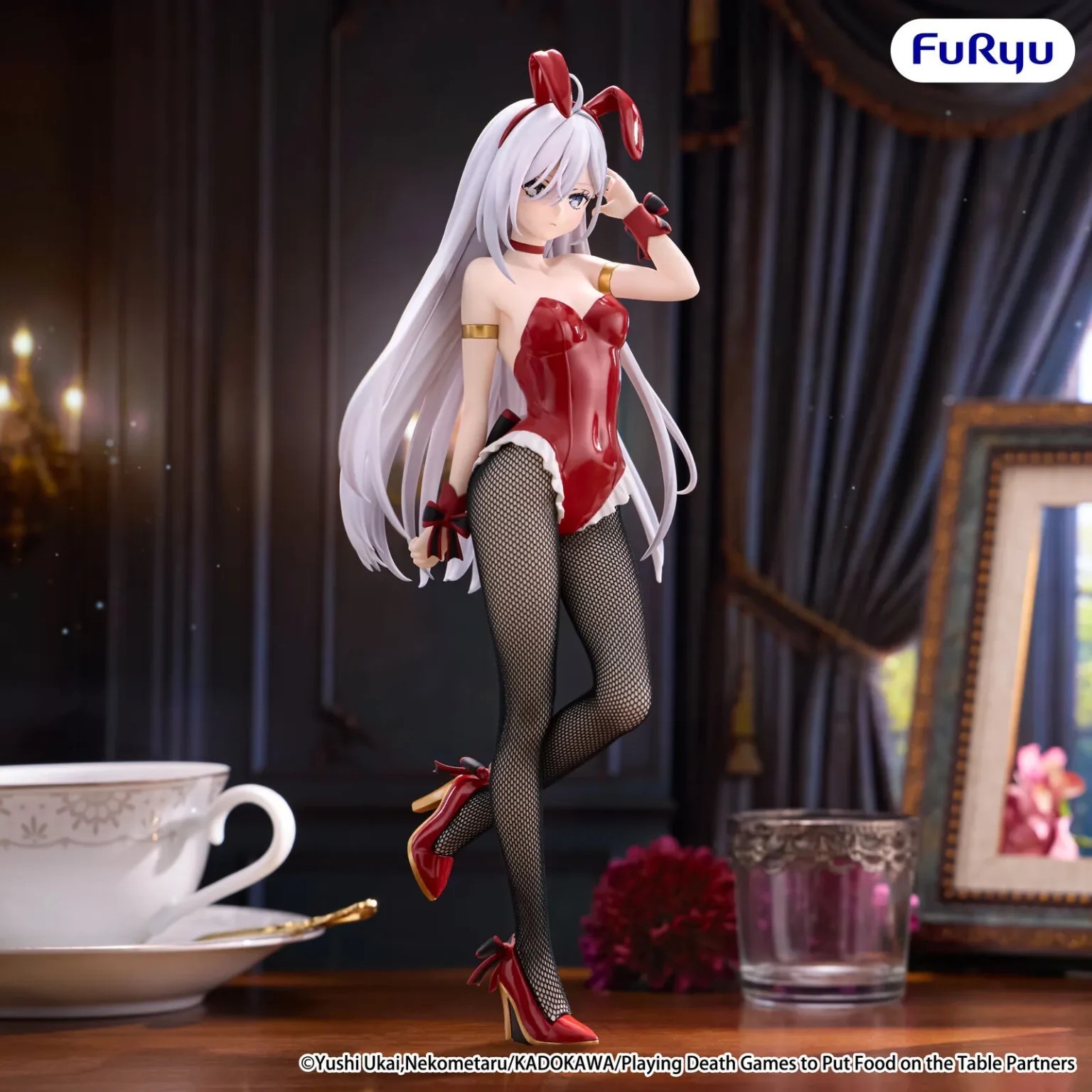 PSL Playing Death Games to Put Food on the Table BiCute Bunnies Figure Yuki