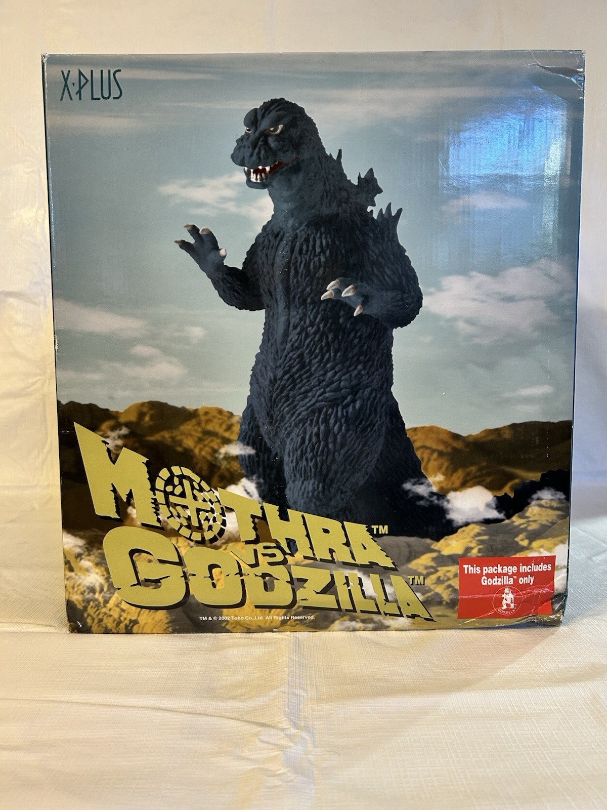 X-Plus Godzilla Limited Edition 12