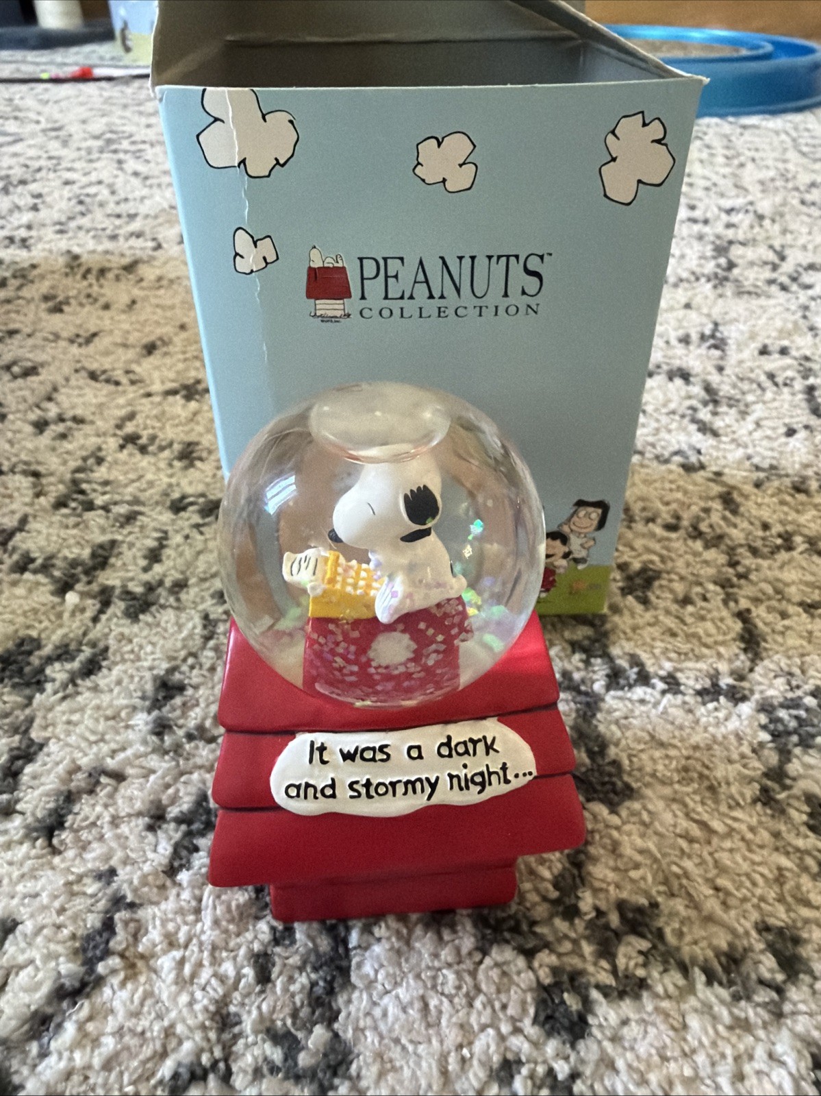 Westland Giftware Peanuts 50th Anniversary Snow Globe World’s Greatest Author