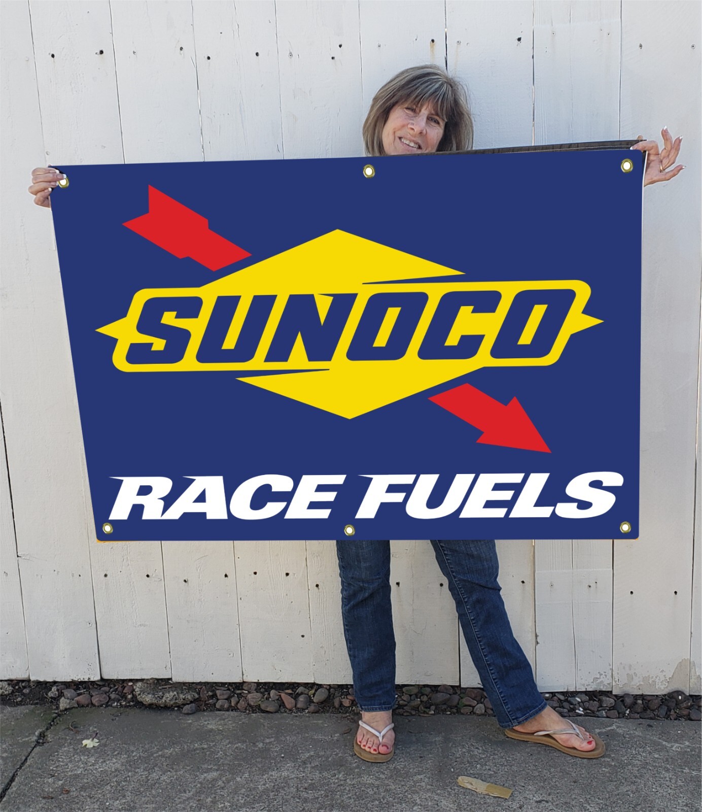 Sunoco Race Fuels Banner - Large 40
