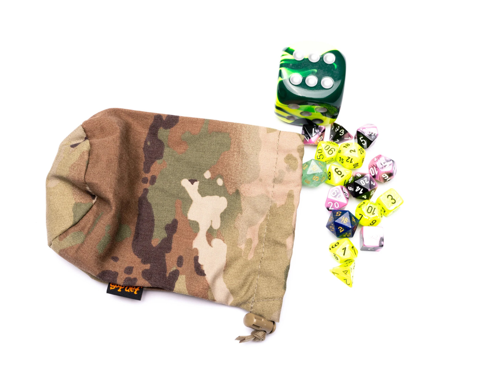 Superior Defense Dice Bag (Multicam) SupDef Wrmfzy Forward FOG