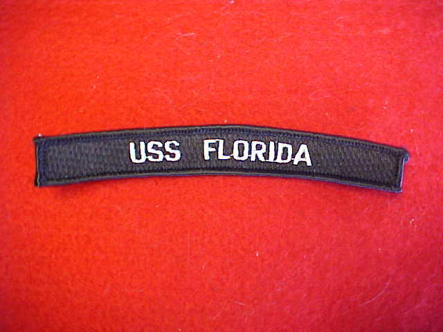 US NAVY - USS Florida SSGN 728 - UIM / Rocker  Submarine