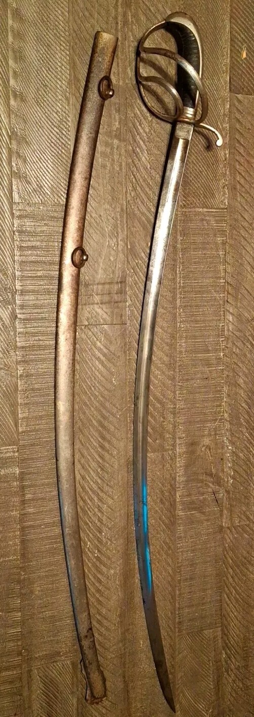 Atq Civil War Era Sword