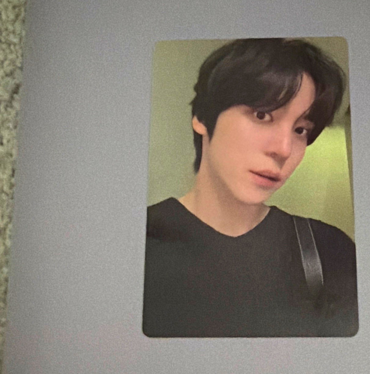 Ateez Yunho GH Part.4 Photocard
