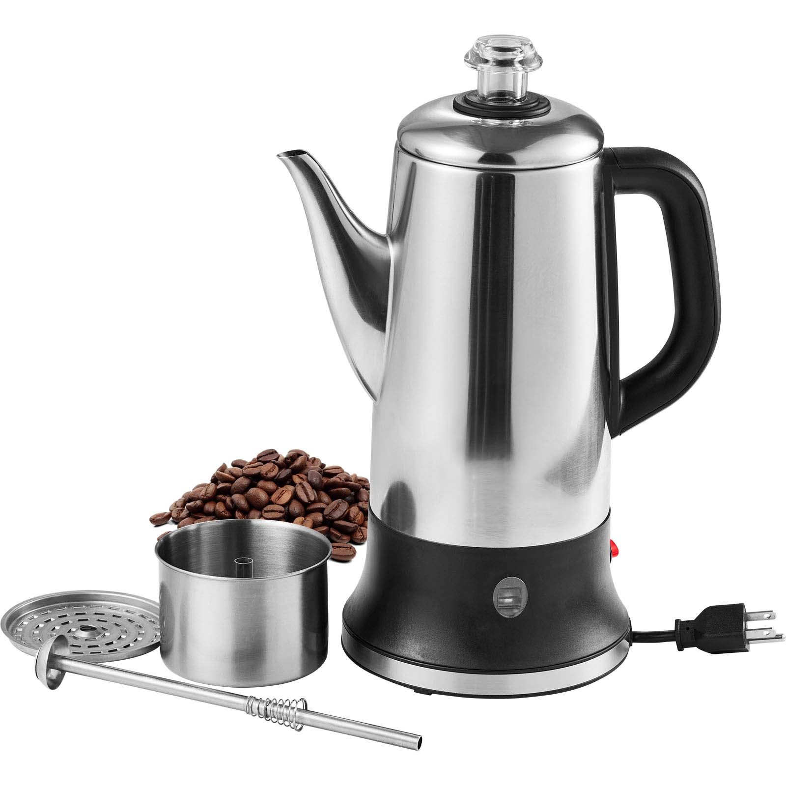 12-Cup Electric Percolator Coffee Pot,