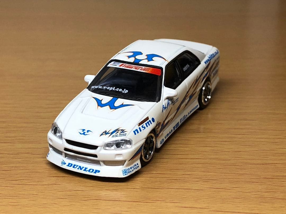 Hotworks 1/64 Nissan Blitz Skyline ER34 D1GP #c3eba6