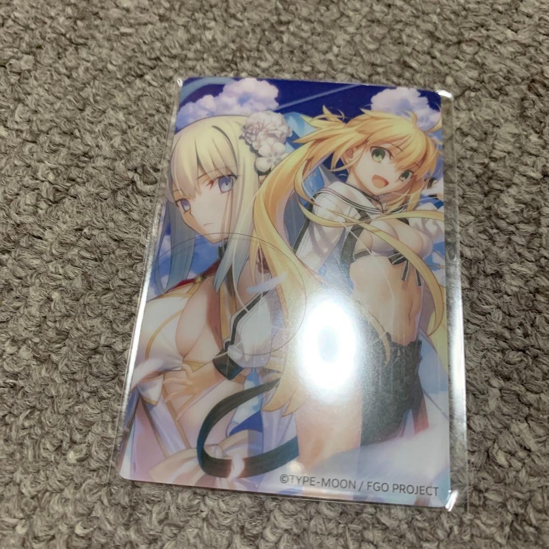 FGO Famitsu Acrylic Board