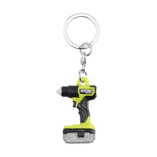 Ryobi Minis Keychain - Drill - Lot Of 5 - Brand New