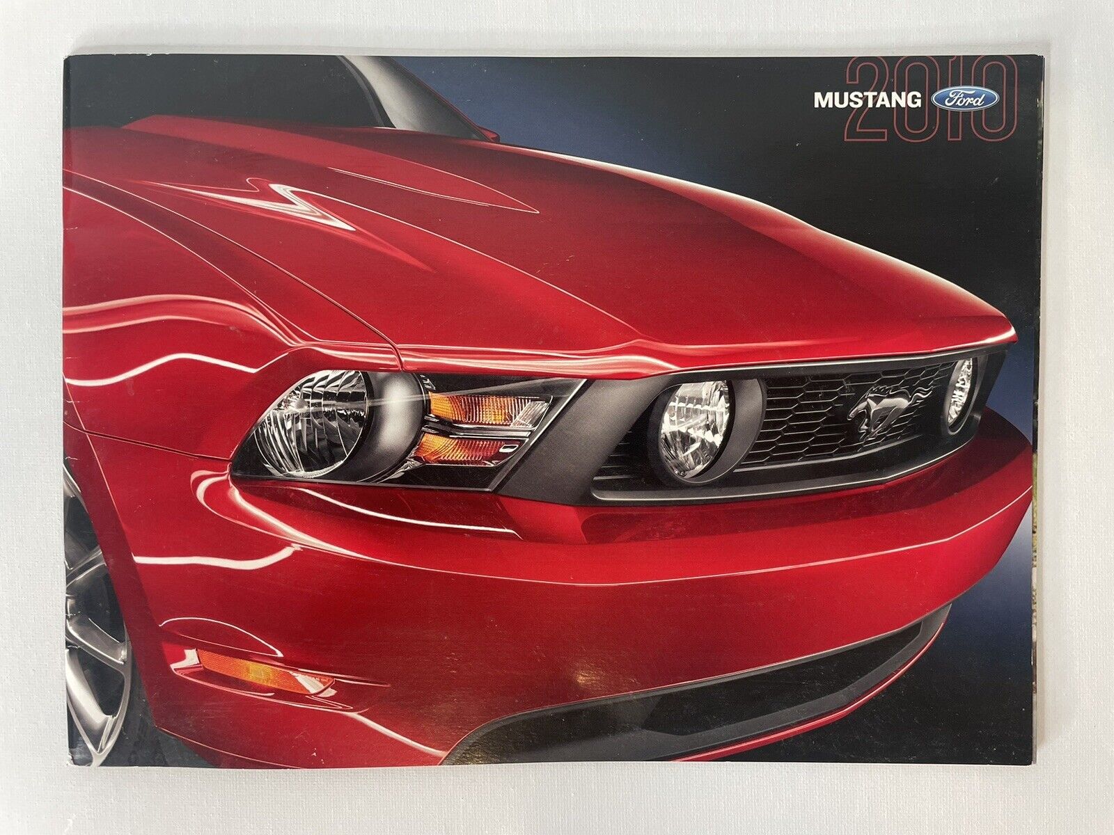 2010 FORD GT SHELBY MUSTANG GT500 COUPE BROCHURE
