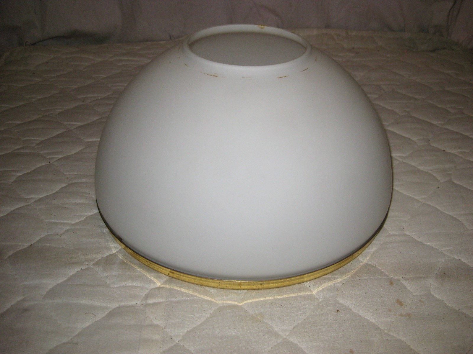 ANTIQUE Railroad Lamp SHADE