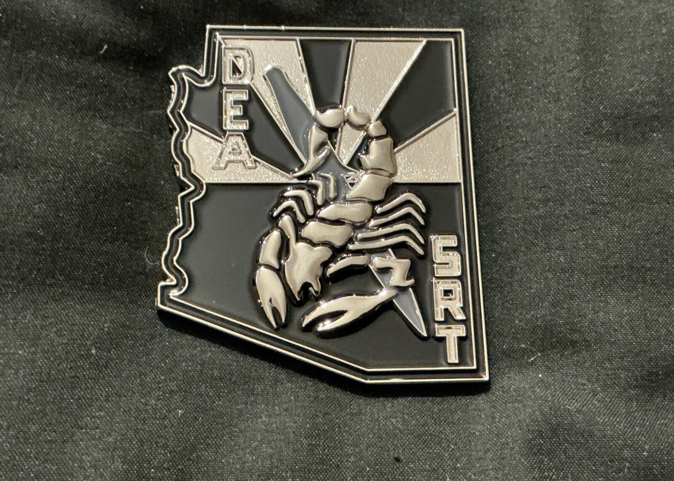 DEA SRT PHOENIX-SPECIAL RESPONSE TEAM  FIELD OFFICE CHALLENGE COIN