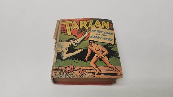 Tarzan In The Land Of The Giant Apes  BLB  Better Little Book  #1467   *READ*