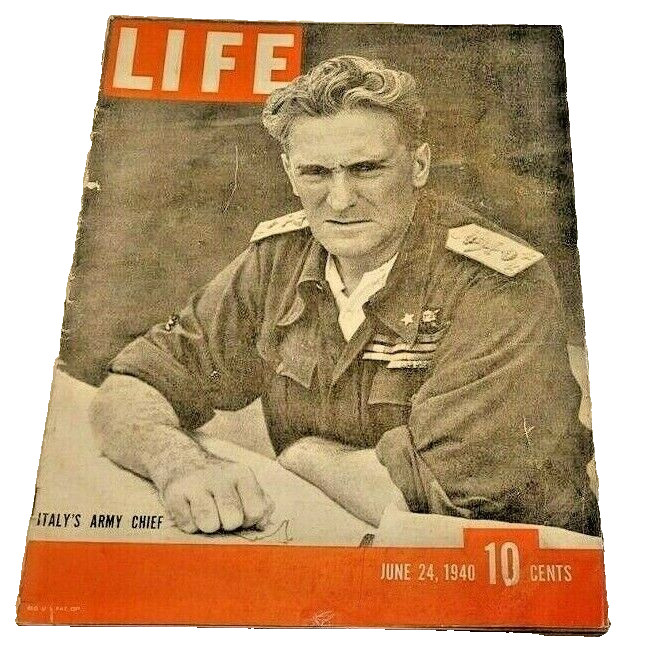 June 24, 1940 LIFE Magazine Old COKE Ad 40s advertising ads add  6