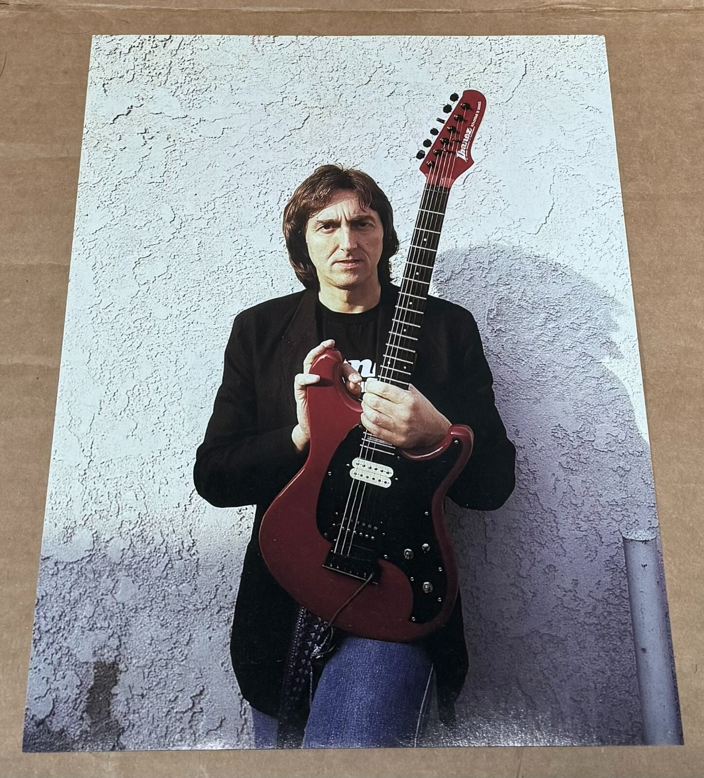 Allan Holdsworth - Music Print Ad Photo - 2017