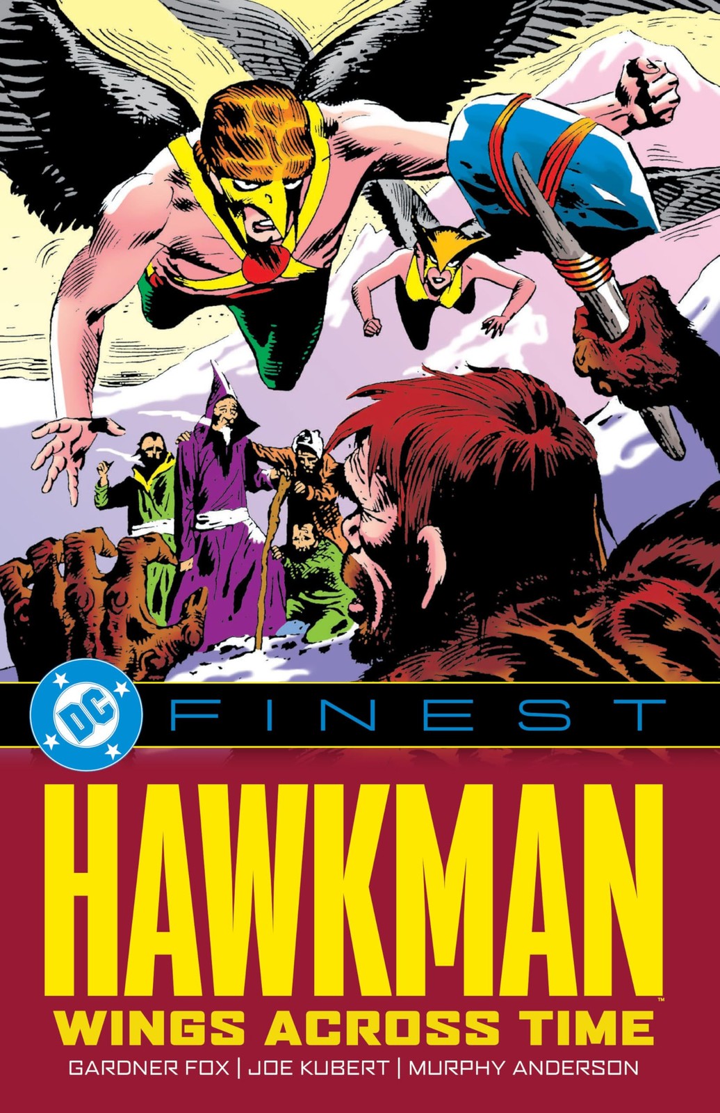 DC Finest: Hawkman: Wings Across Time, Various 9781799502500 ..