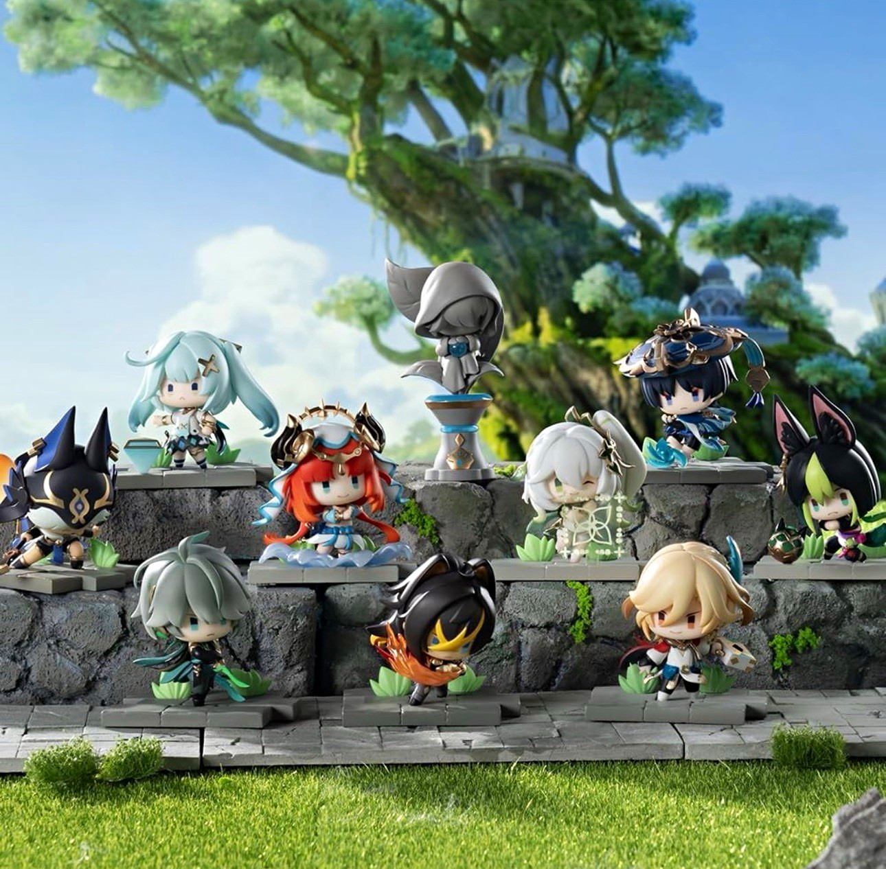 HOYOVERSE Genshin Impact Battlefield Valor Themed Series Figure (Sumeru)