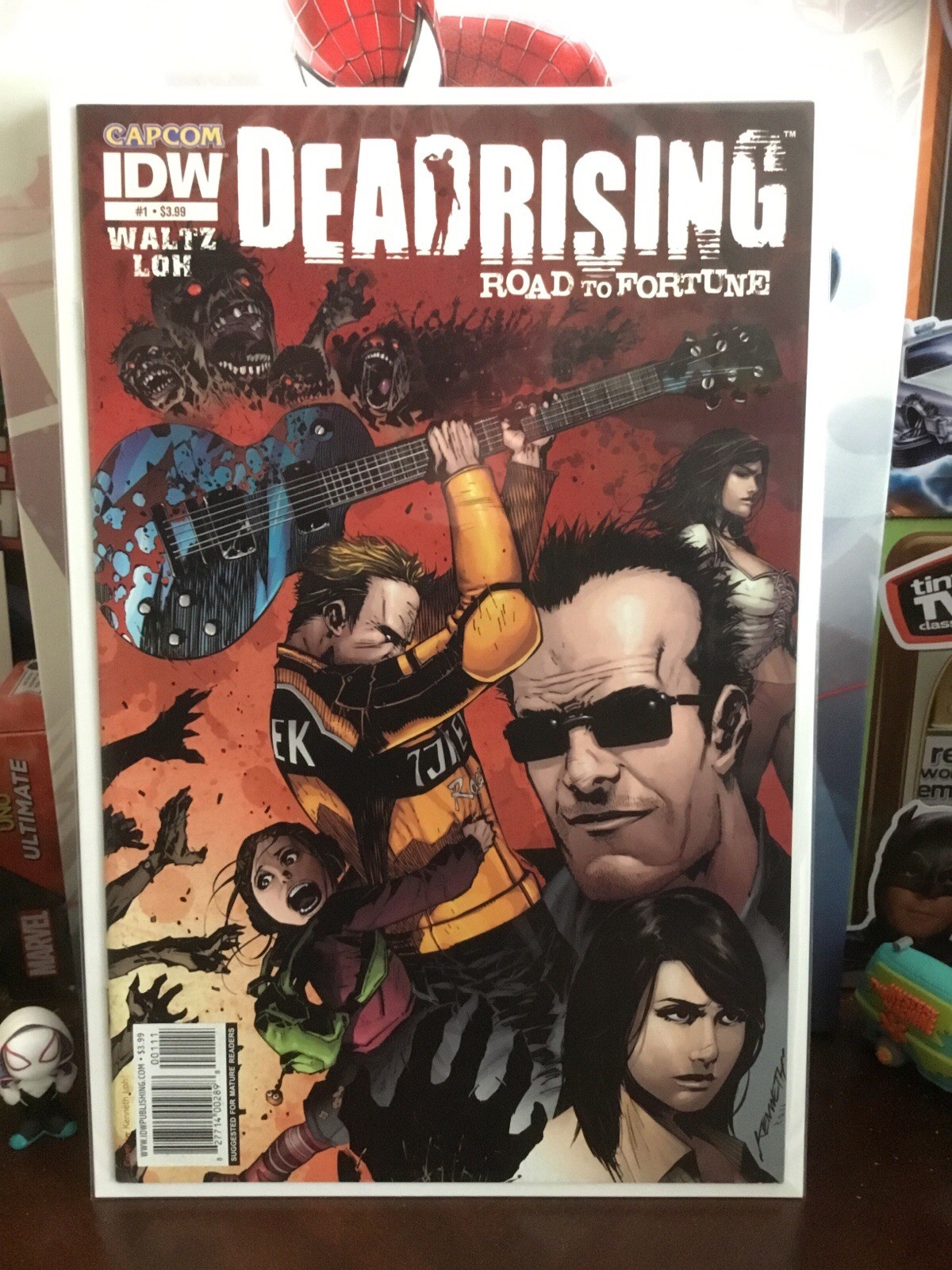 DEAD RISING ROAD TO FORTUNE #1 FINE BASED ON CAPCOM VIDEO GAME (2011, IDW)