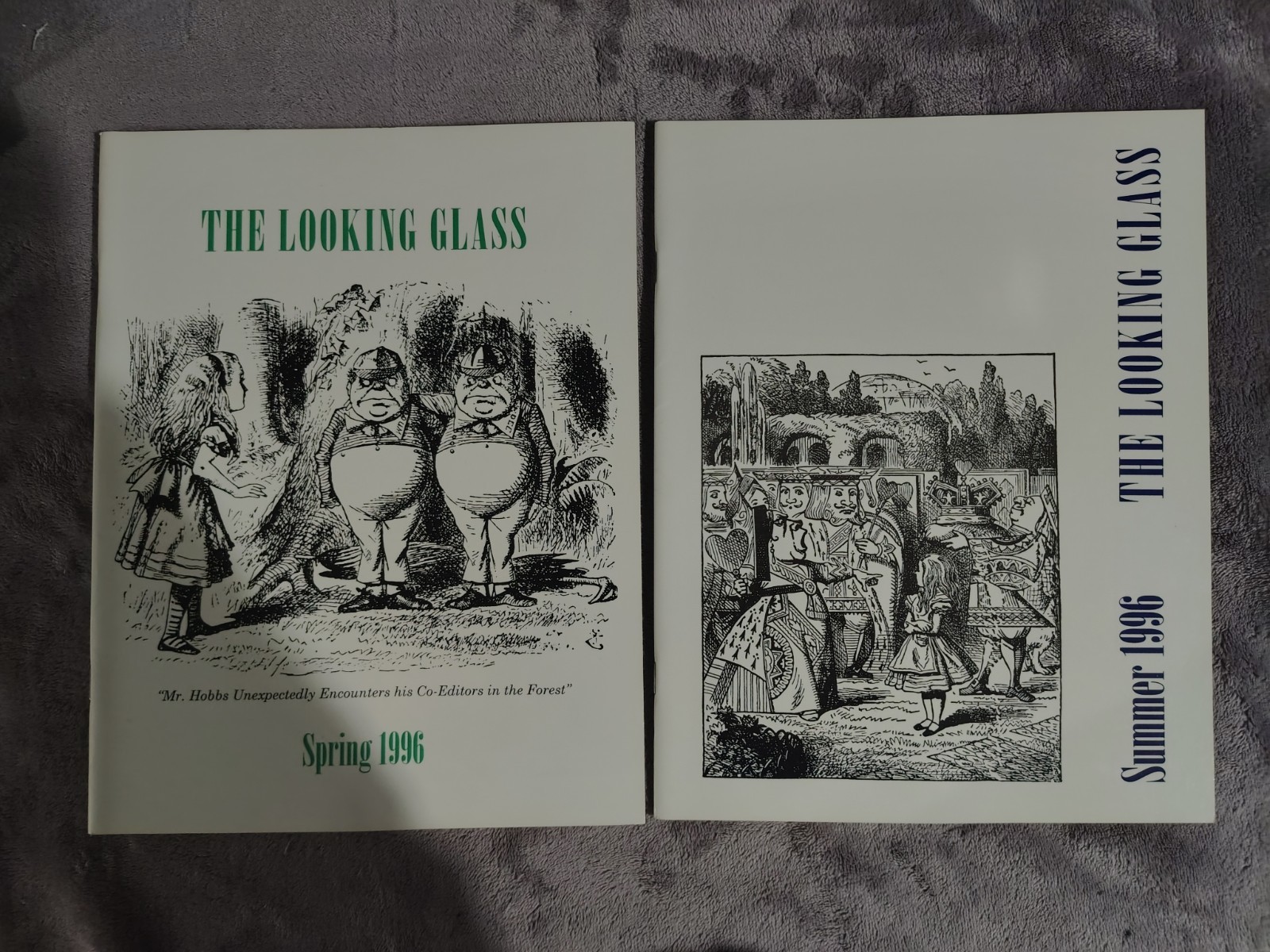 The Looking Glass By Richard Kaufman - Full Set Magic Magazine - All 4 Volumes