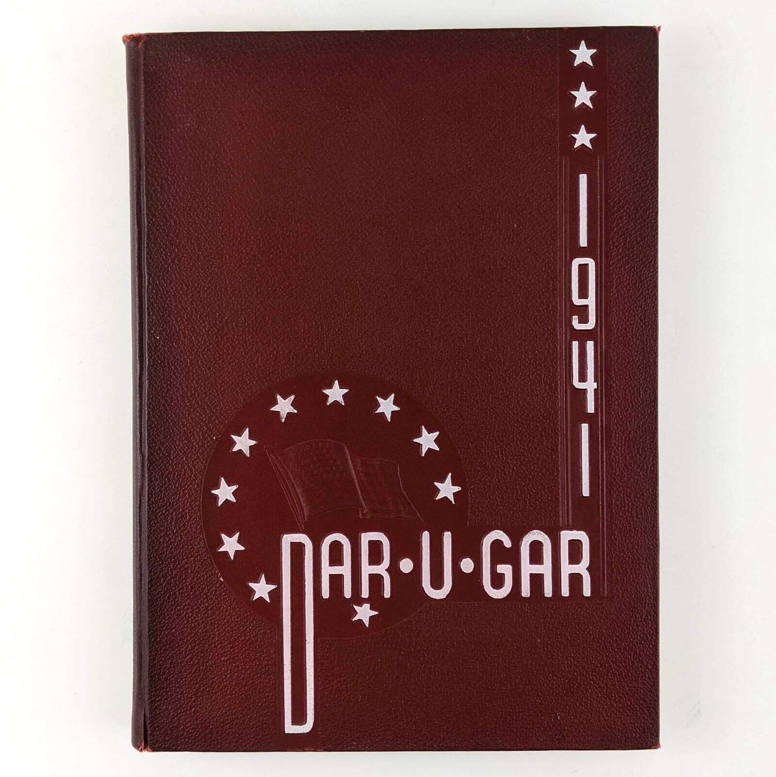 1941 Compton Junior College Yearbook, Dar-U-Gar w/Grad Program - Compton, CA