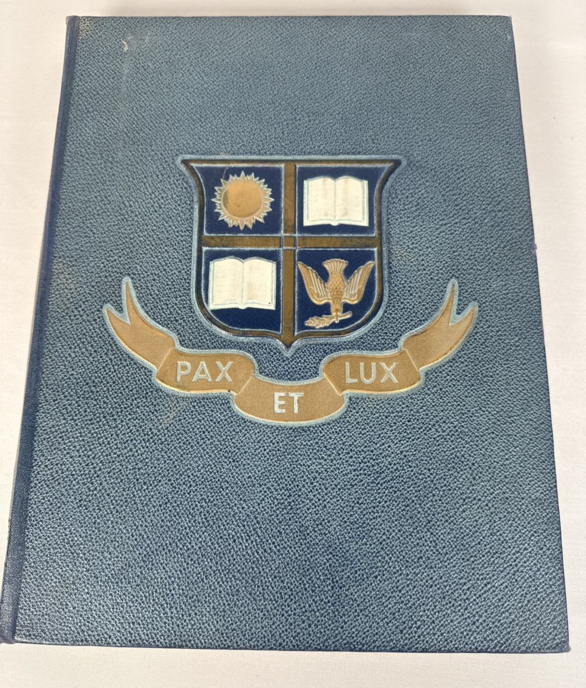 Tufts University JUMBO 1954 Yearbook Medford, Massachusetts Pax et Lux