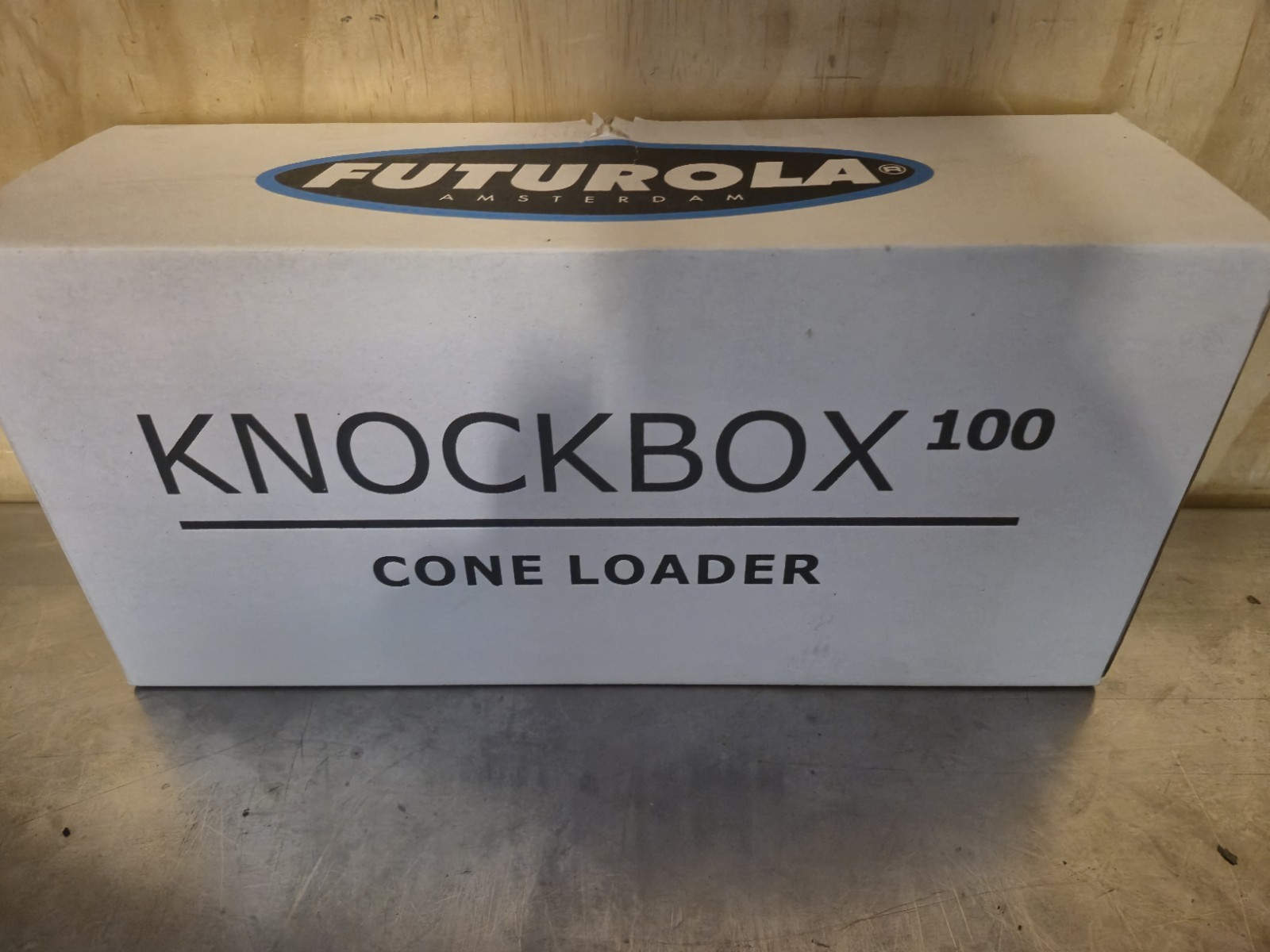 Futurola Knockbox 100 Slender Cone Loader — 100 Count