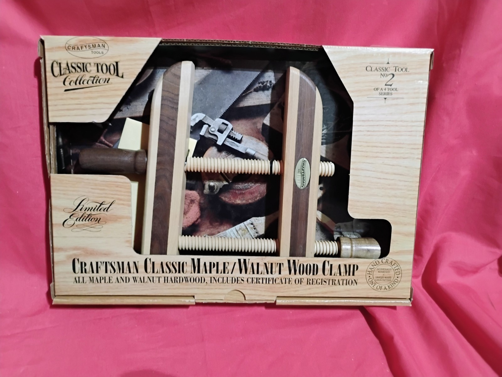 Craftsman Classic Maple/Walnut Wood Clamp Limited Edition