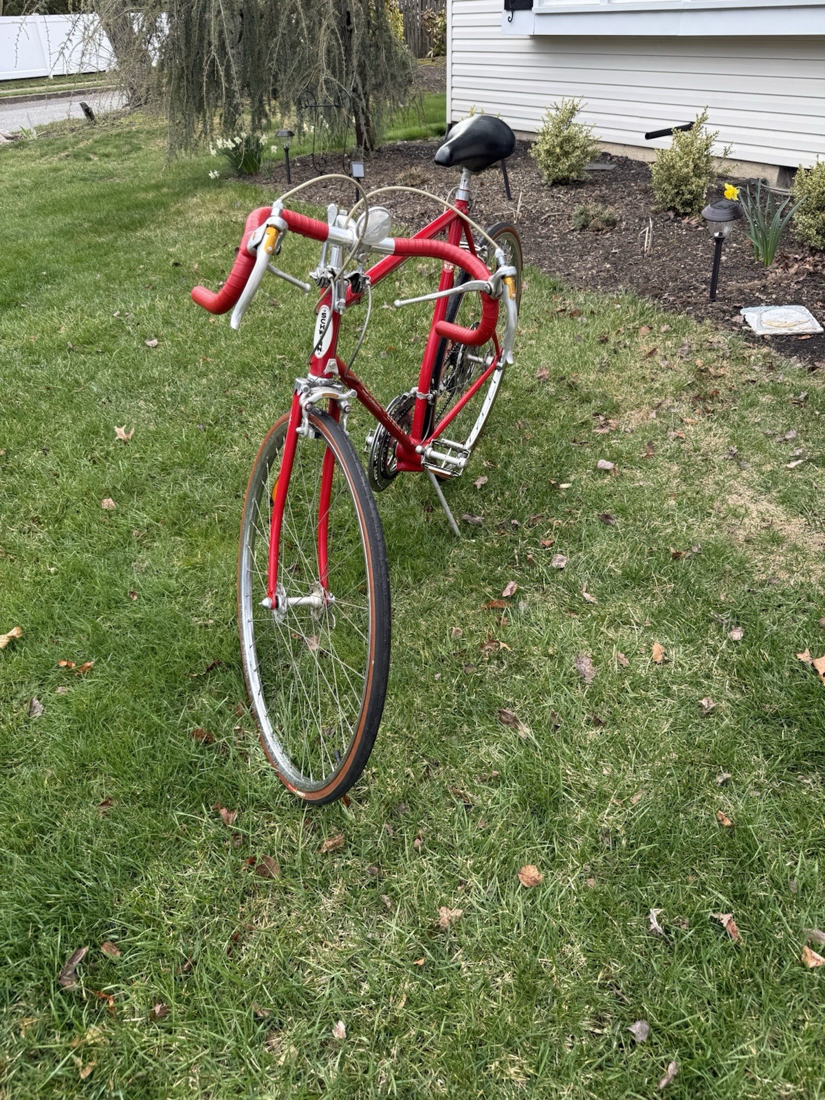 Schwinn Sprint 1974 Red Road Bike 22\