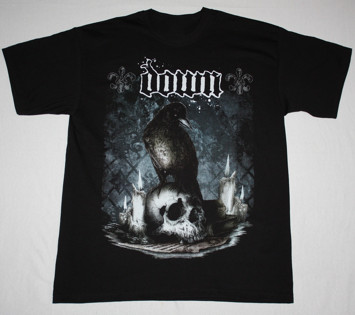 Rare Down Band Singer Short Sleeve Print Black T- Shirt Full Size S-5XL UT88