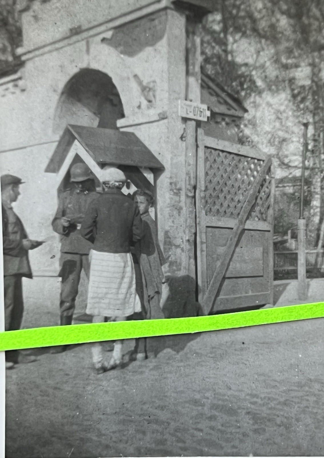 German ww2 Photo Kyiv Stadt Kaserne  Київ Kiev Ukraine Photo album