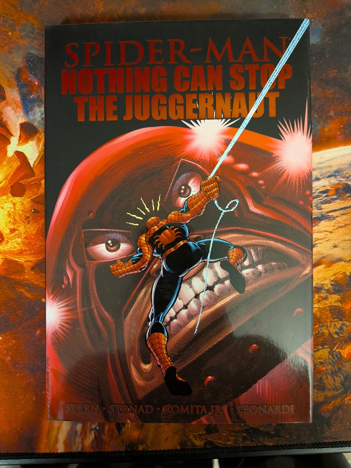 Spider-Man Nothing Can Stop The Juggernaut Hardcover Marvel Premiere