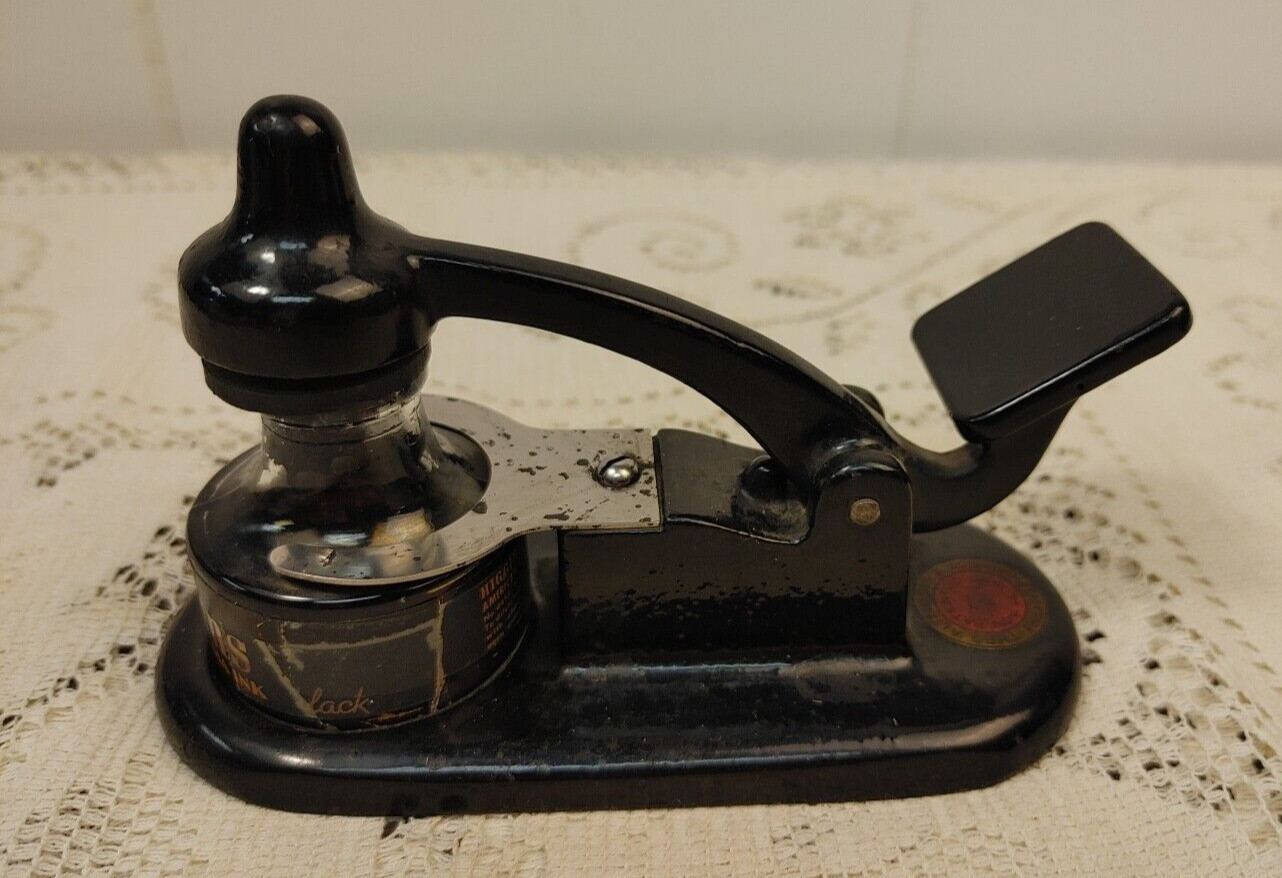 Telegraph Inkwell 1930 Theo Alteneder & Sons PHILADELPHIA Patented Nov 14,1930