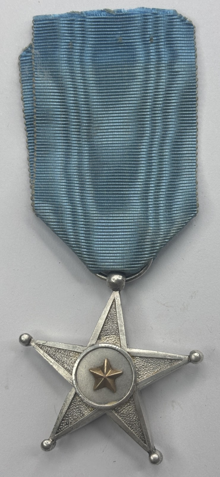The Belgian Congo Colonial Service Star Medal Circa 1900