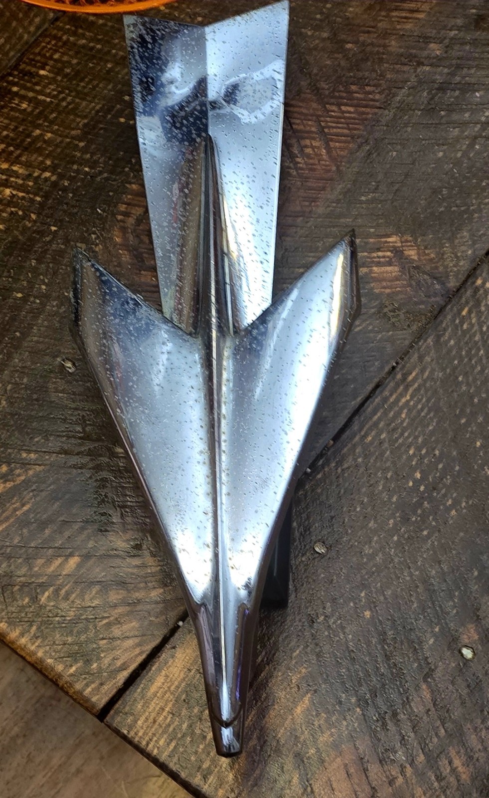 1953 1954 Original Chevy  “SCREAMING EAGLE” “FLYING EAGLE/HAWK” Hood Ornament