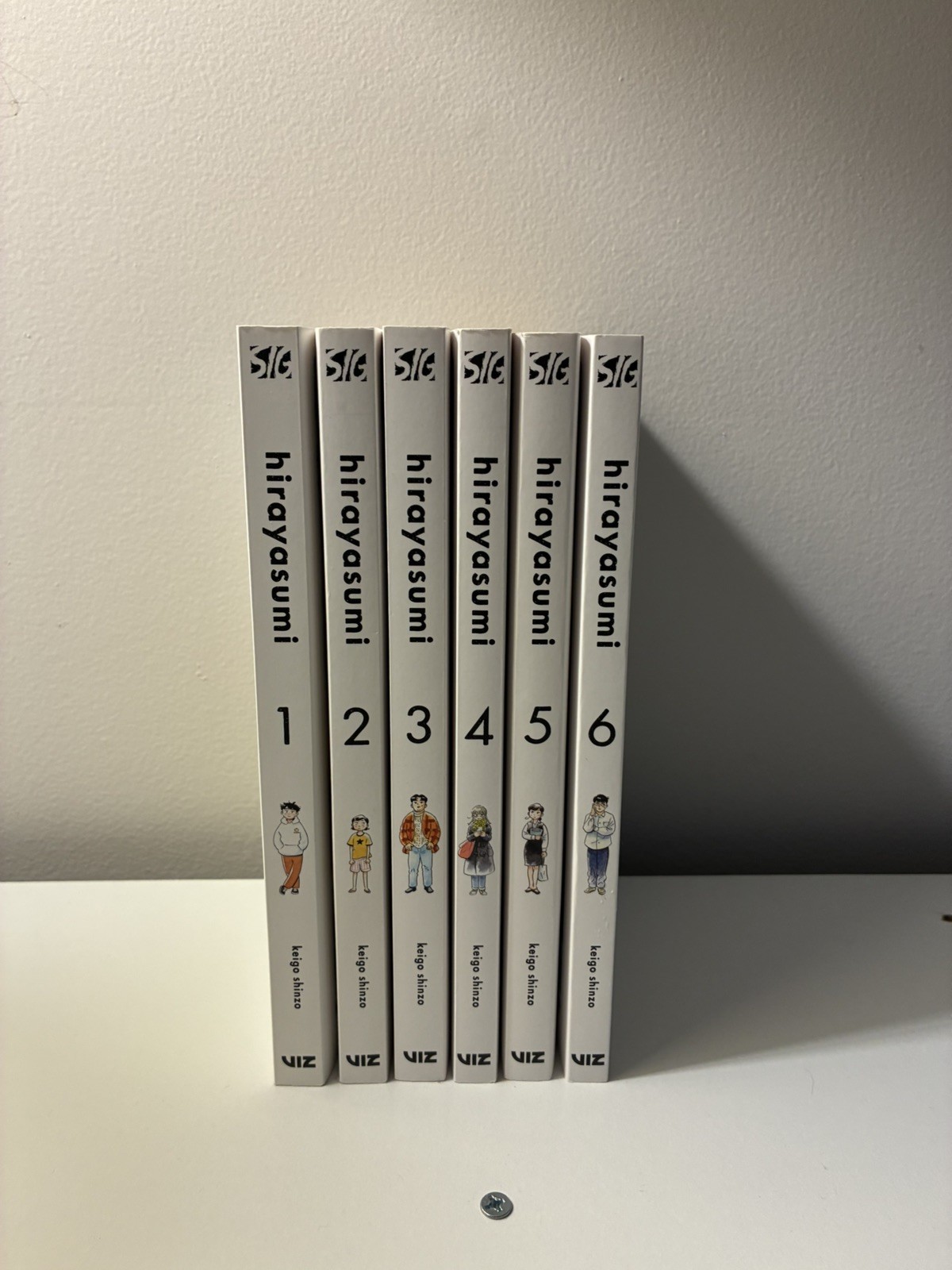 Hirayasumi Vol. 1 - 6 Manga Set (VIZ) by Keigo Shinzo English