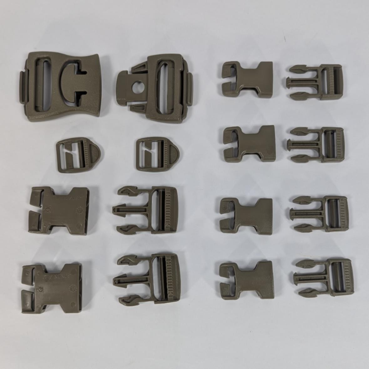 No Sew MOLLE Buckle Kit USGI - OCP Multicam - ITW NEXUS