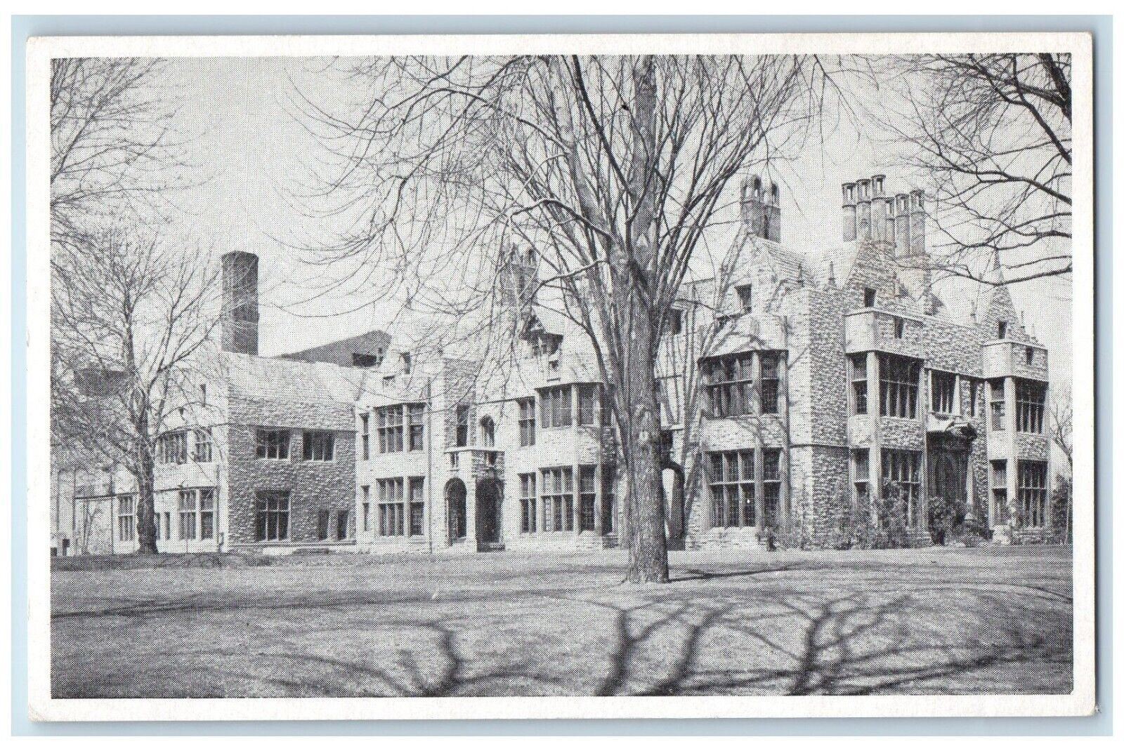 1910 22nd College Training Detachment Canisius College Buffalo New York Postcard