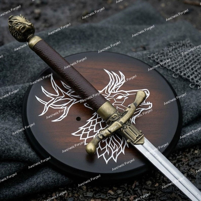 Custom Handmade Arya Stark Sword, GOT Sword, Needle Sword, Winter fell Sword 