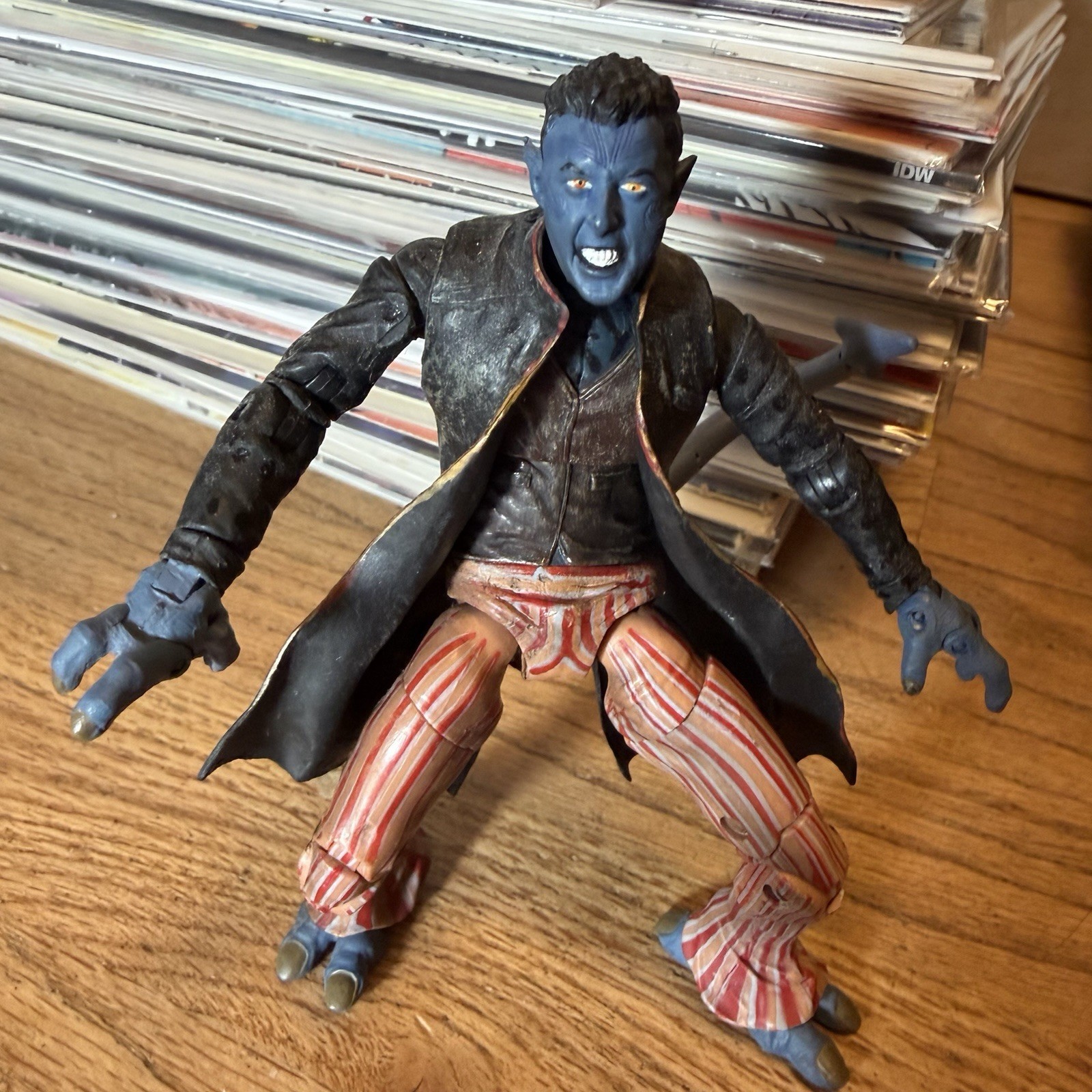 X-Men 2, X-Men United Nightcrawler 6” Action Figure Toybiz Marvel Legends 2003