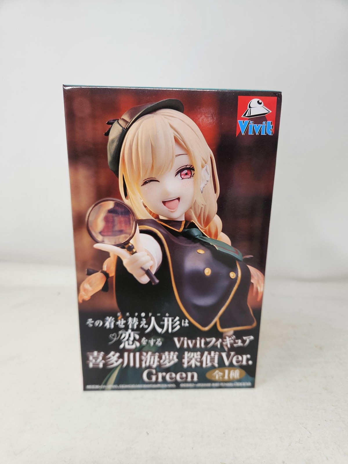 Vivit My Dress-Up Darling Marin Kitagawa Detective Ver Anime Figure New Boxed