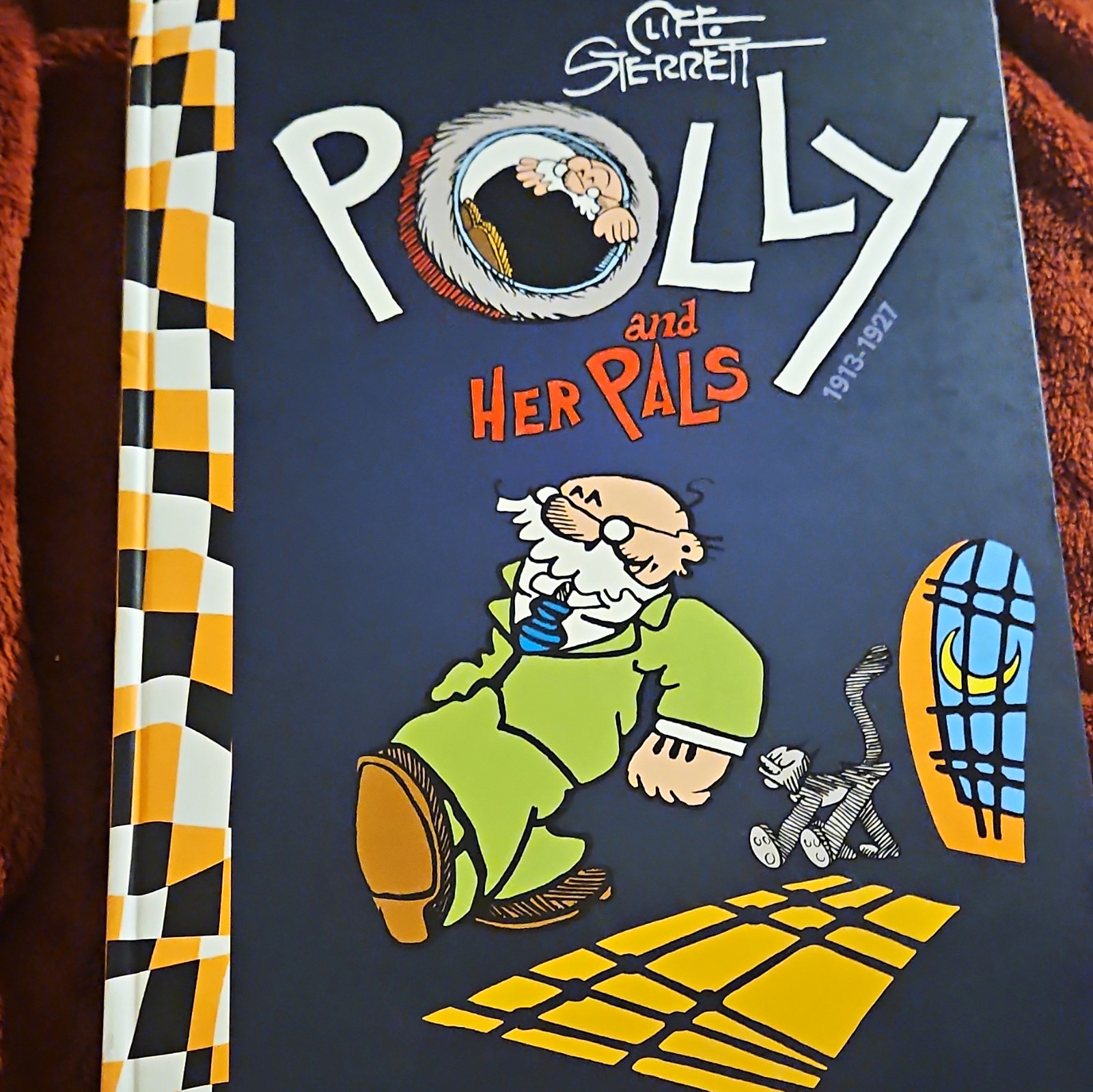Polly and Her Pals  by Cliff Sterrett Vol 1 1913-1927 